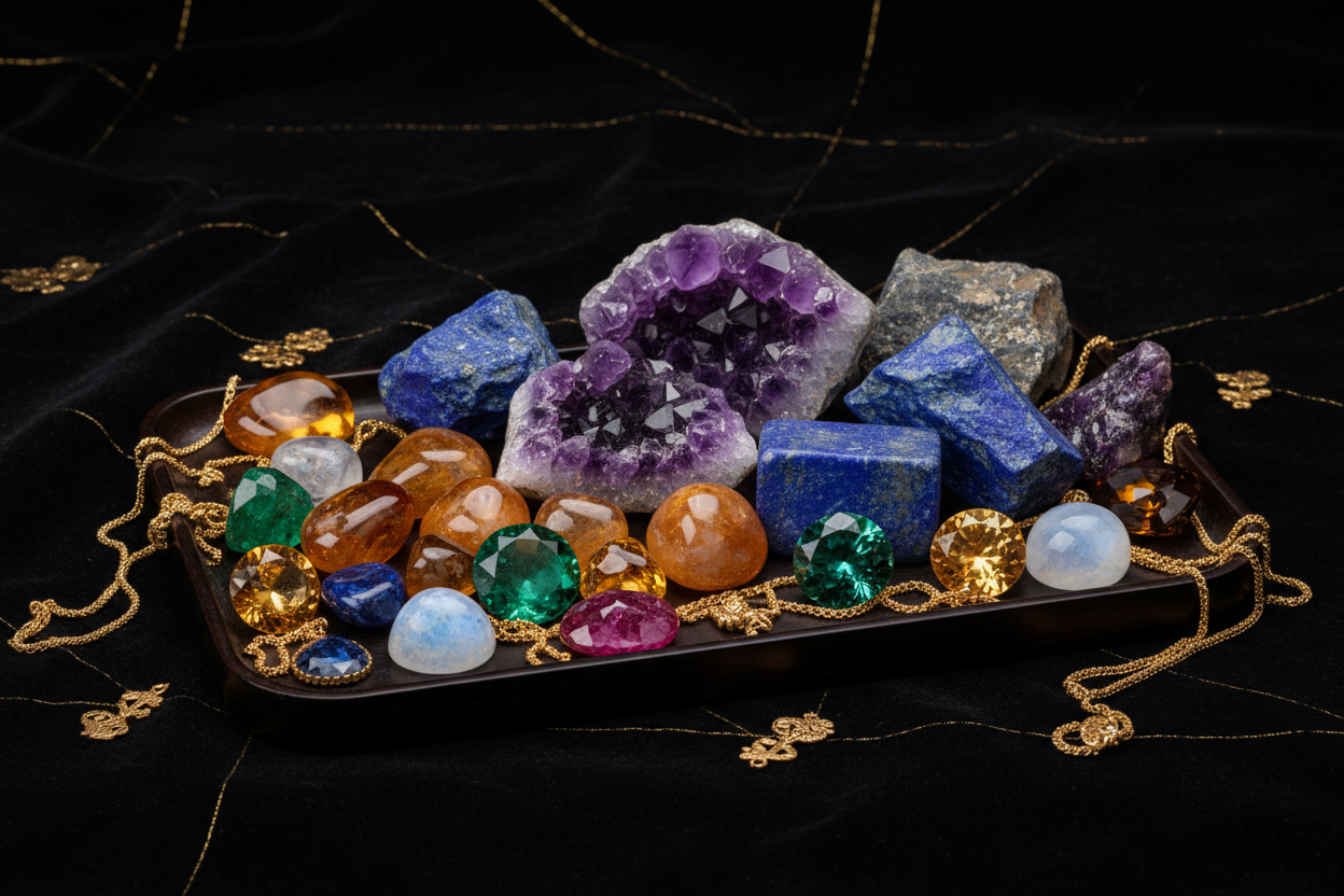 Gsund Leben: Claudia's Steinewelt präsentiert auf der Kärntner Frühjahrsmesse 2026 🌸