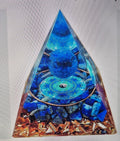 Orgonit-Pyramide Lapislazuli | Yin Yang