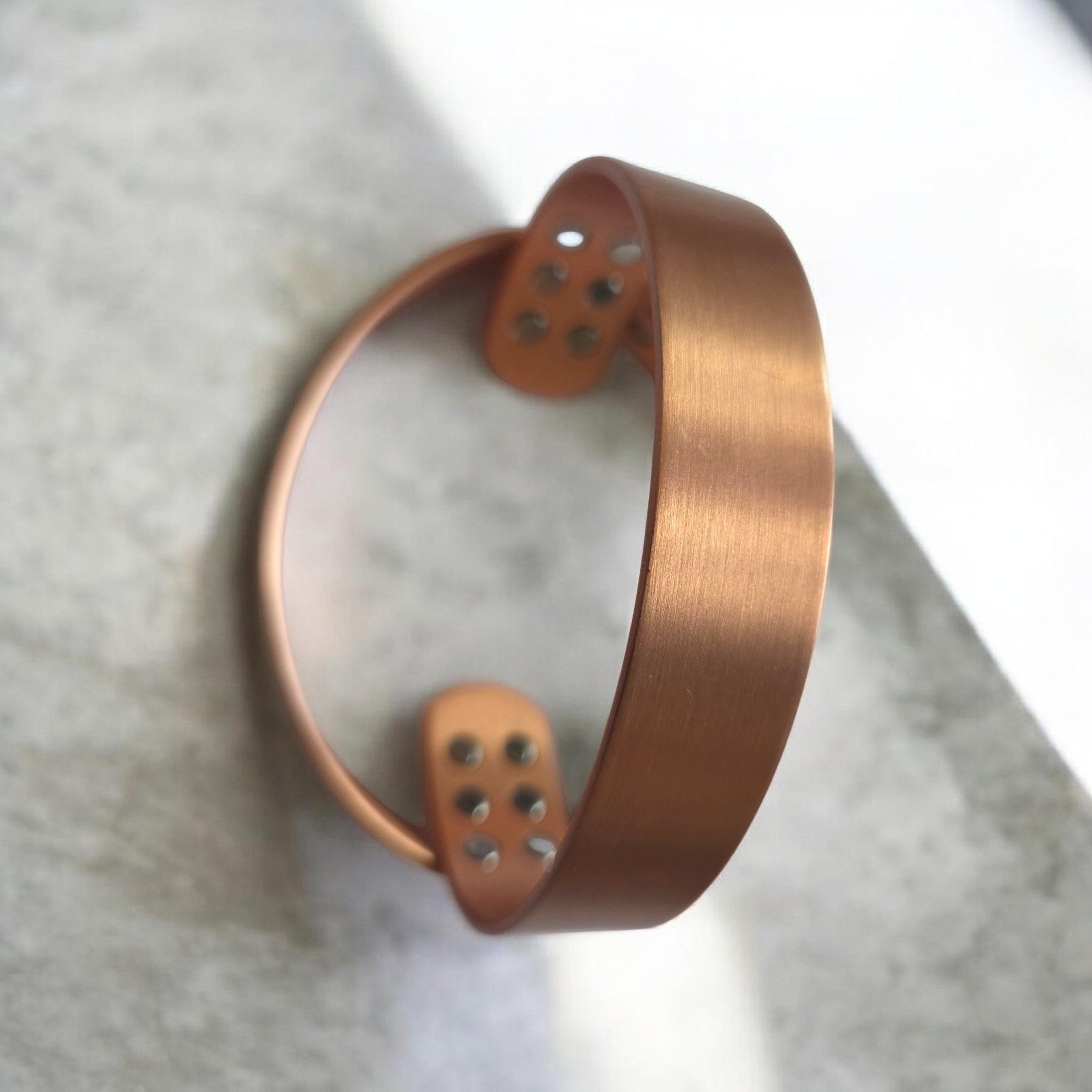Kupferarmband mit 12 Magnete n/ 99,9%