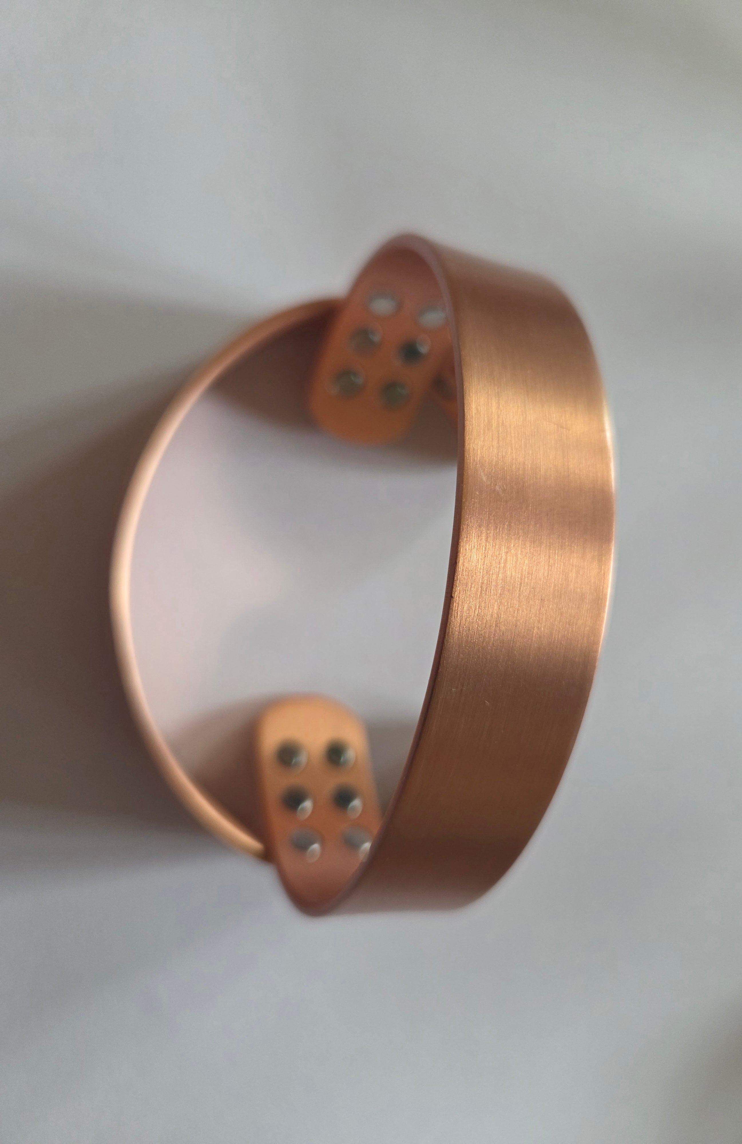 Kupferarmband mit 12 Magnete n/ 99,9%