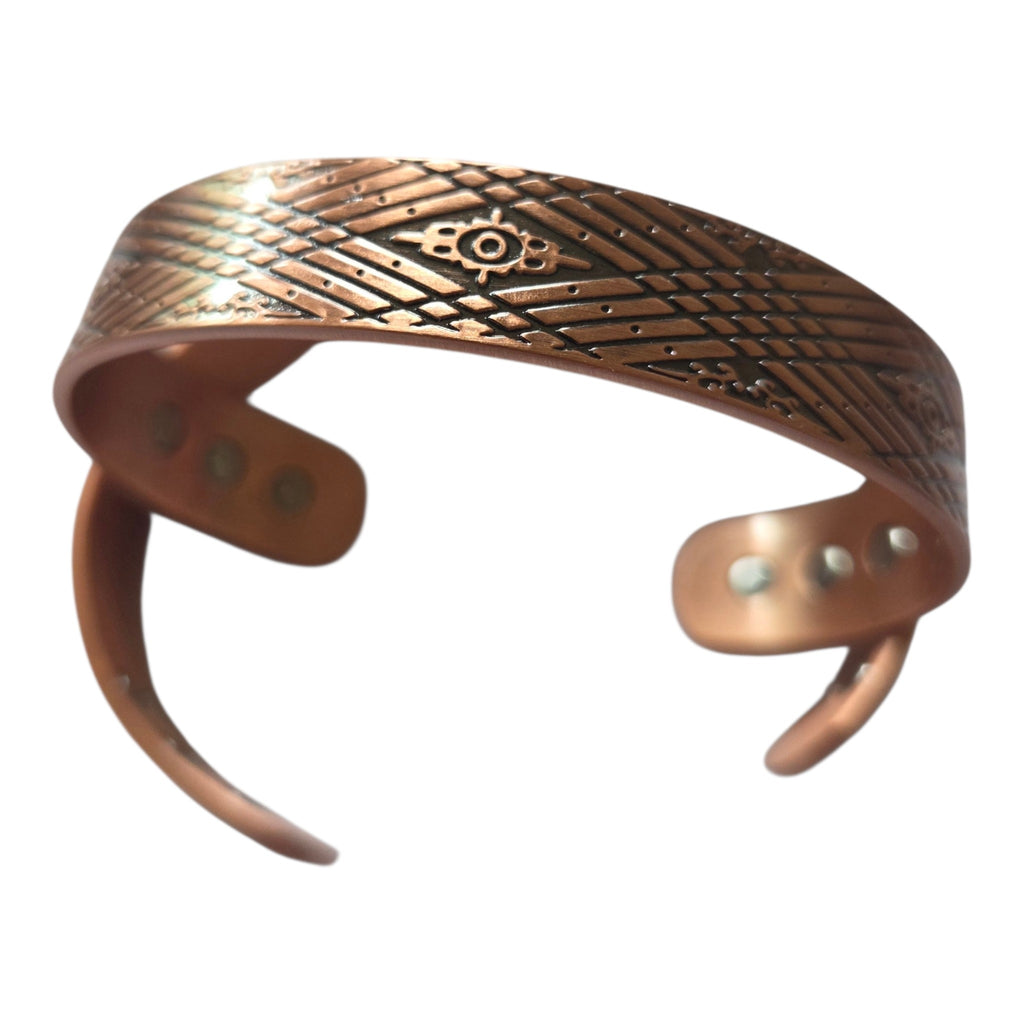 99,9 Kupferarmband mit 6 Magneten