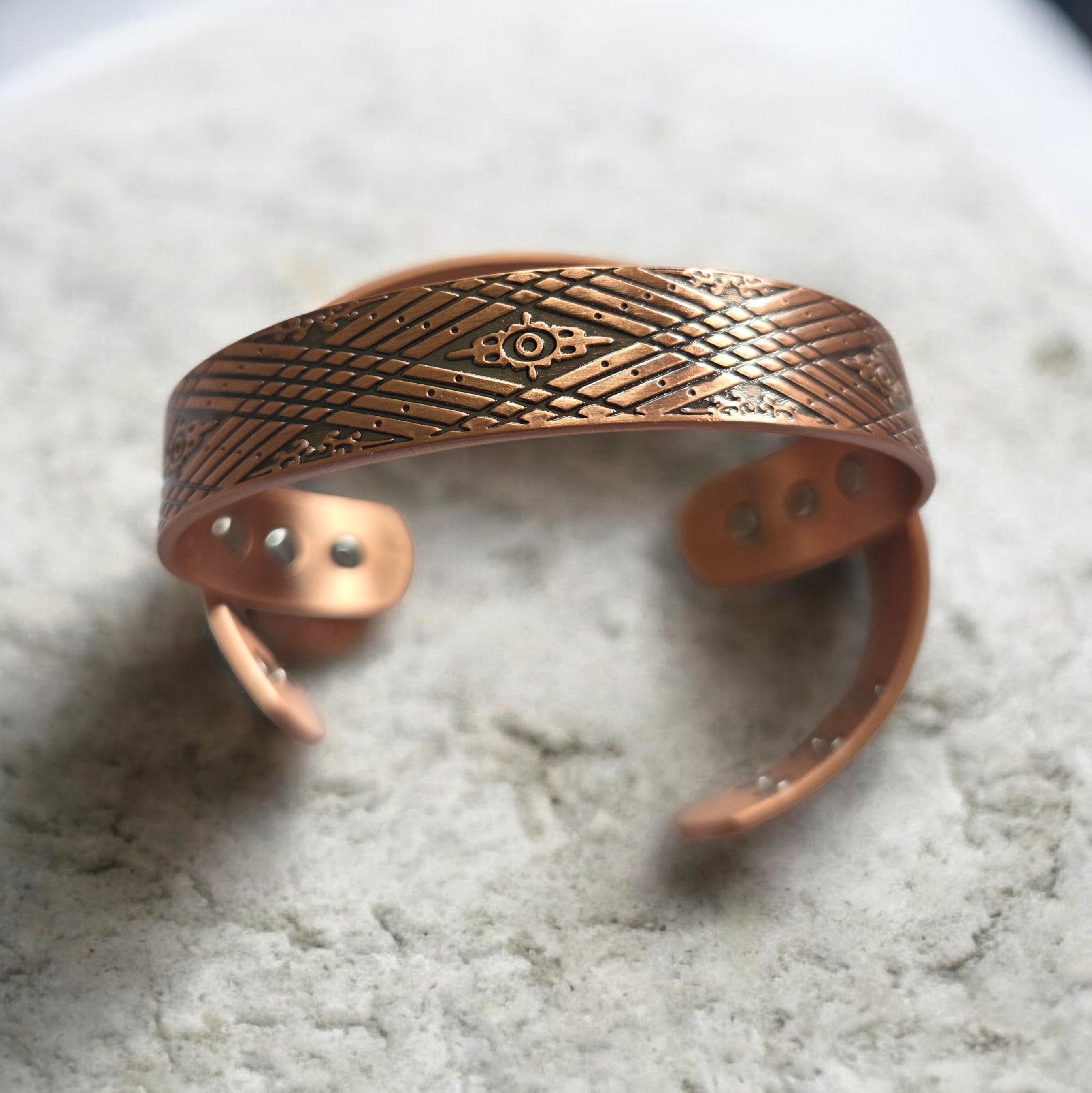 99,9 Kupferarmband mit 6 Magneten