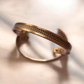 99,9 % Kupferarmband mit 6 Magnete