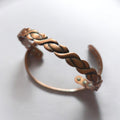 99,9 % Kupferarmband mit 6 Magnete