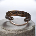 99,9 %Kupferarmband mit 6 Magnete
