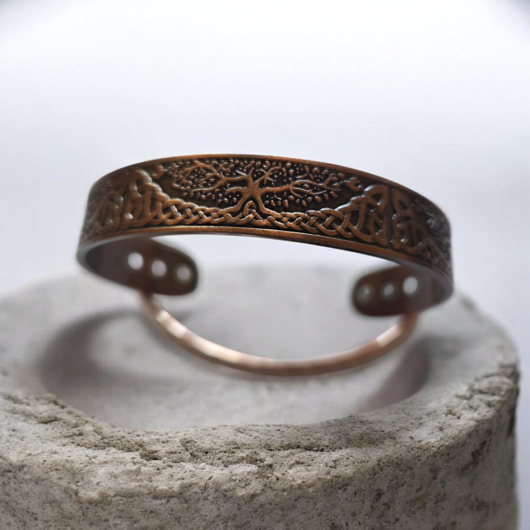 99,9 %Kupferarmband mit 6 Magnete