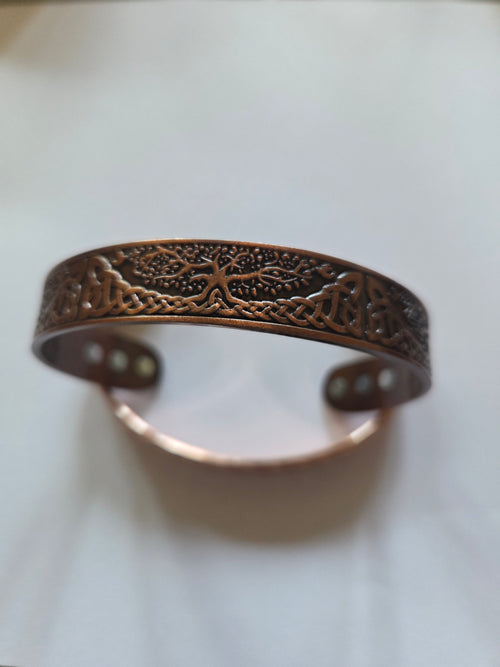 99,9 %Kupferarmband mit 6 Magnete