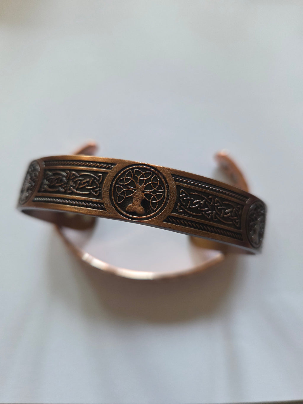 99,9 %Kupferarmband mit 6 Magnete