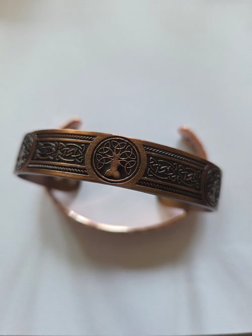 99,9 %Kupferarmband mit 6 Magnete