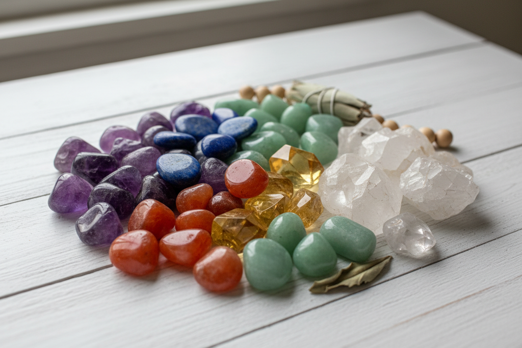 7 Chakra Haufen