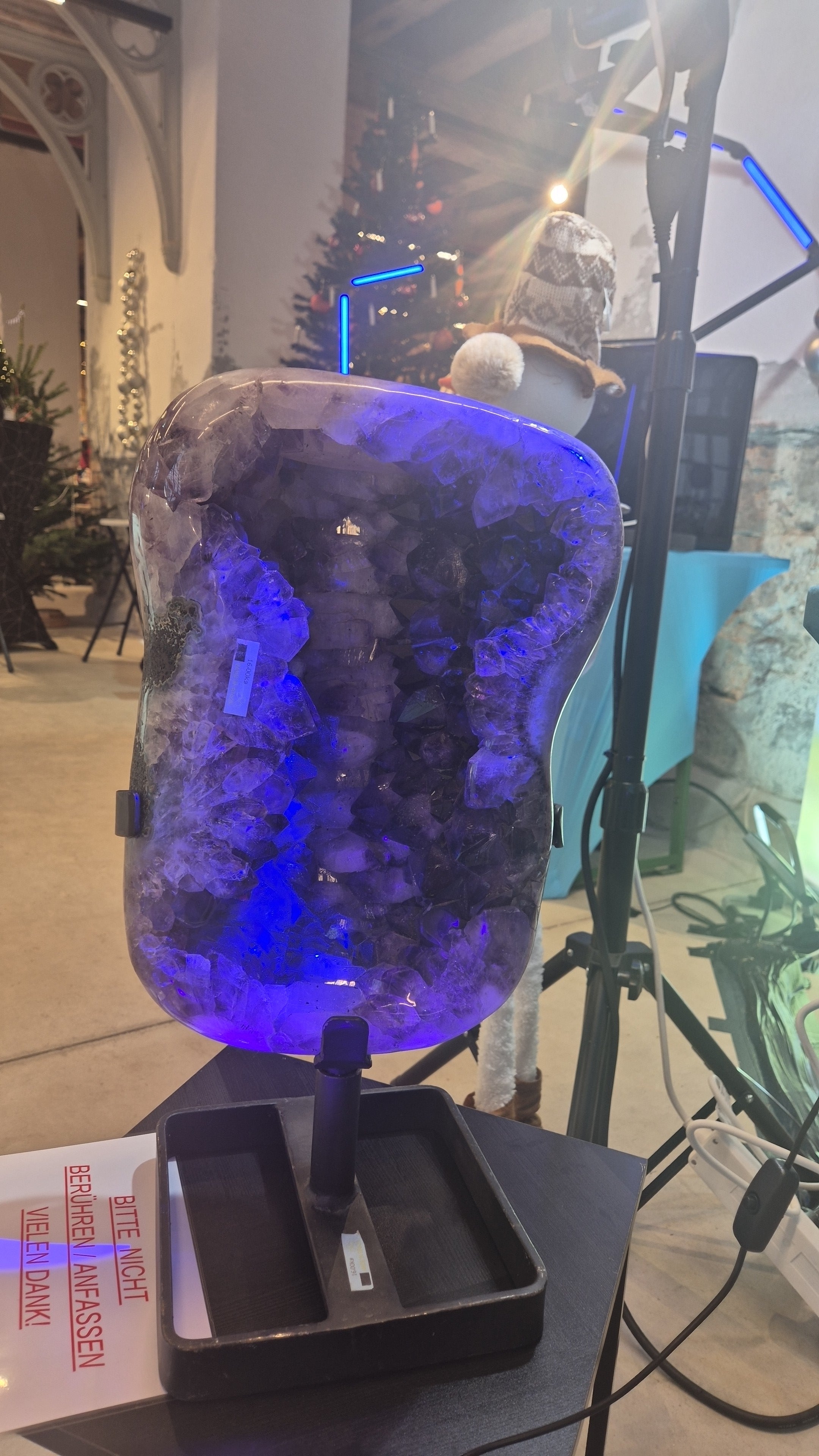 Amethyst-Drusen Unikat 16 Kg