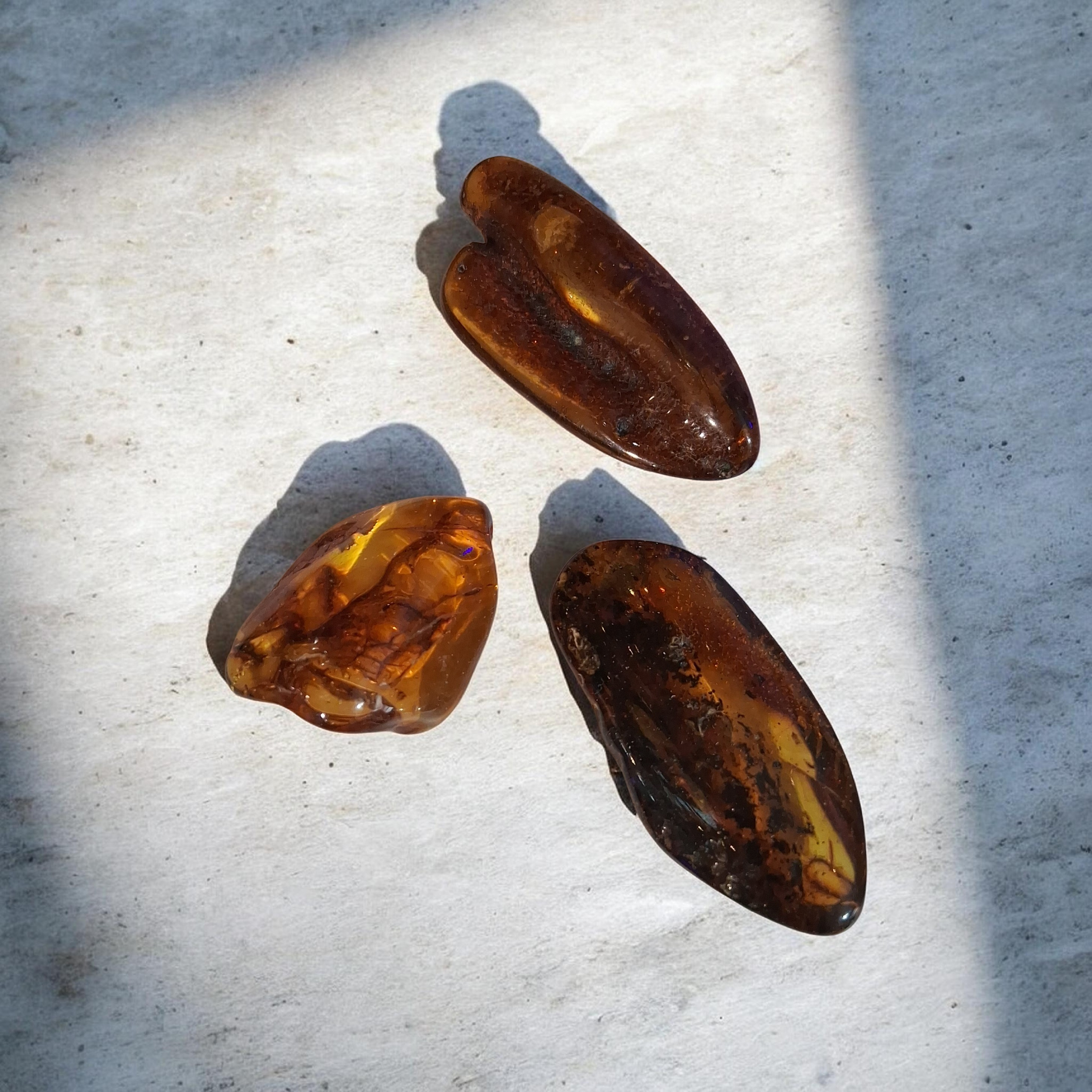 Bernstein Rohstein – ca. 5 cm