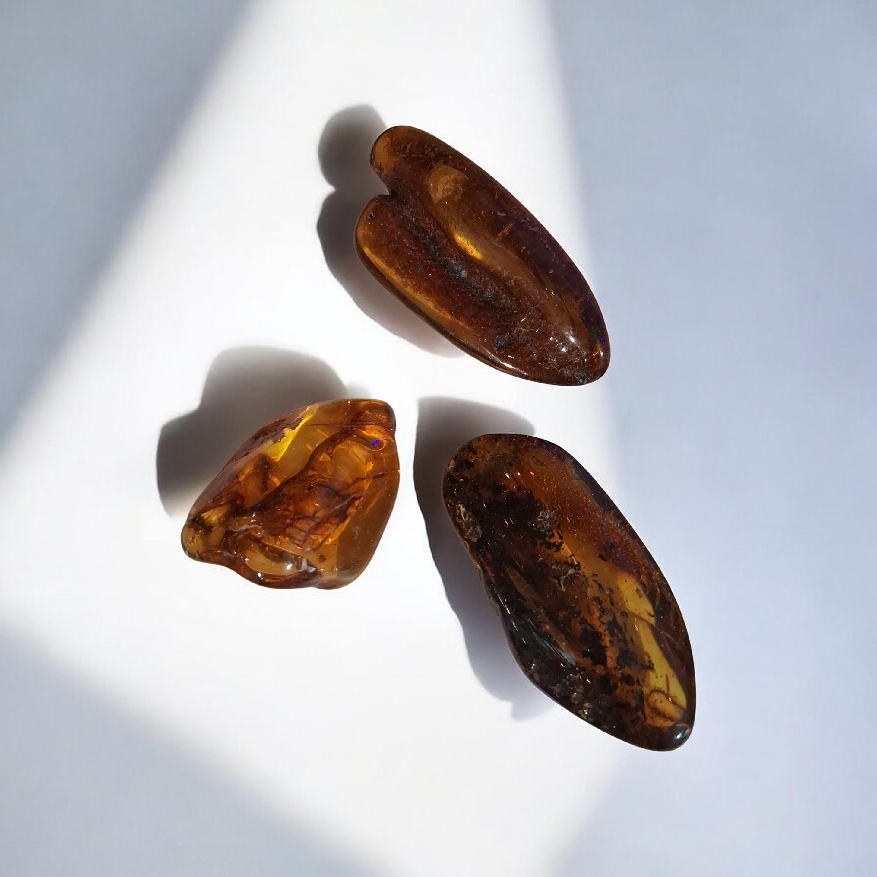 Bernstein Rohstein – ca. 5 cm