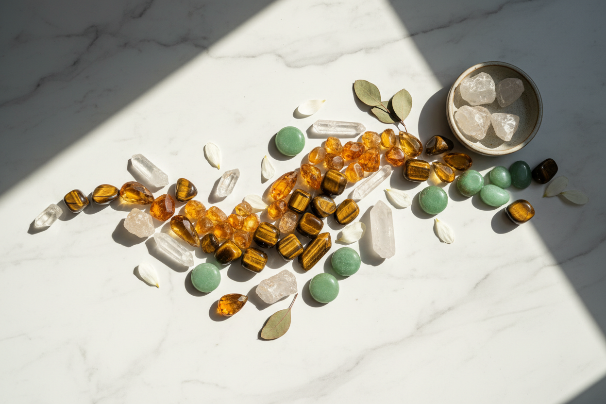 Body & Soul Flat Lay