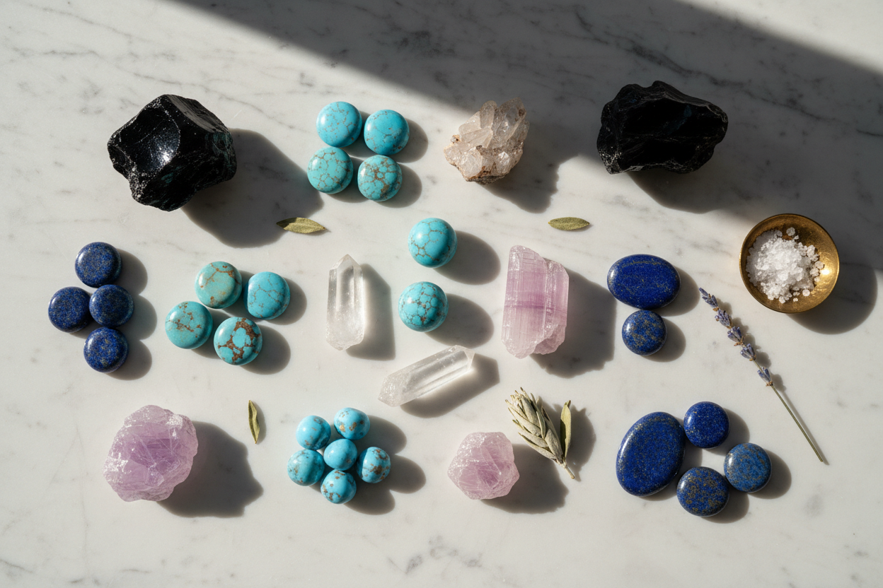 Kind of Magic Flat Lay