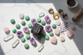 Out of Silence Flat Lay