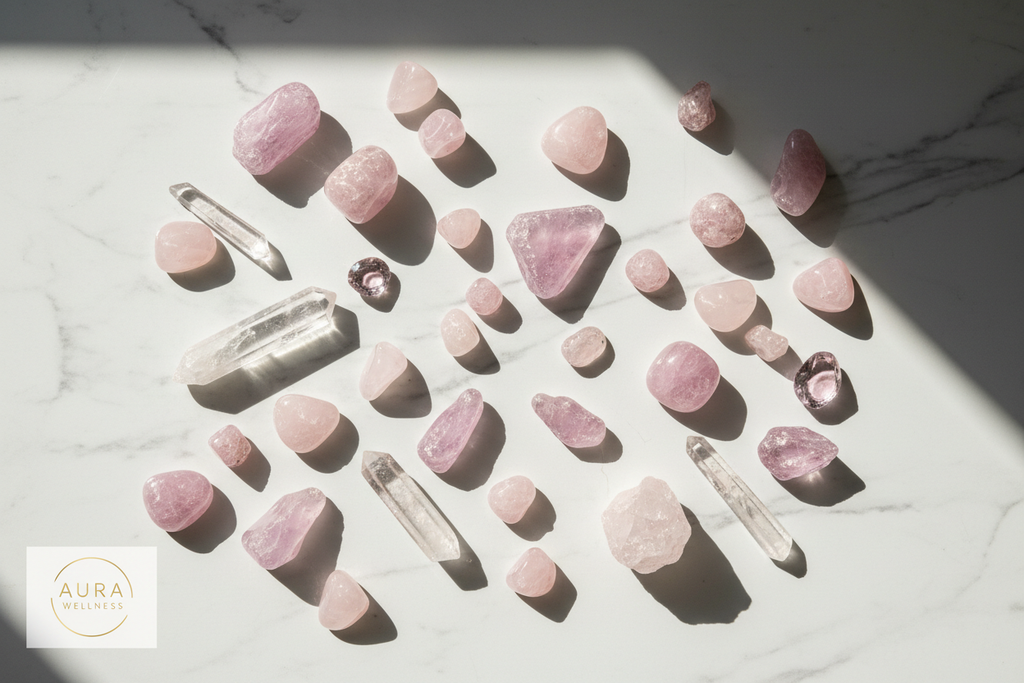 Power of Love Flat Lay