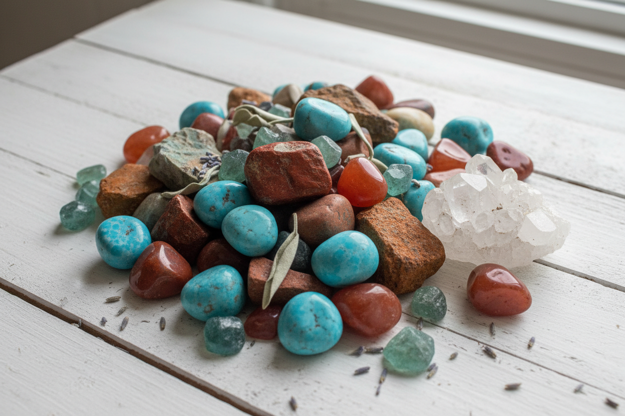 Sportmischung Haufen